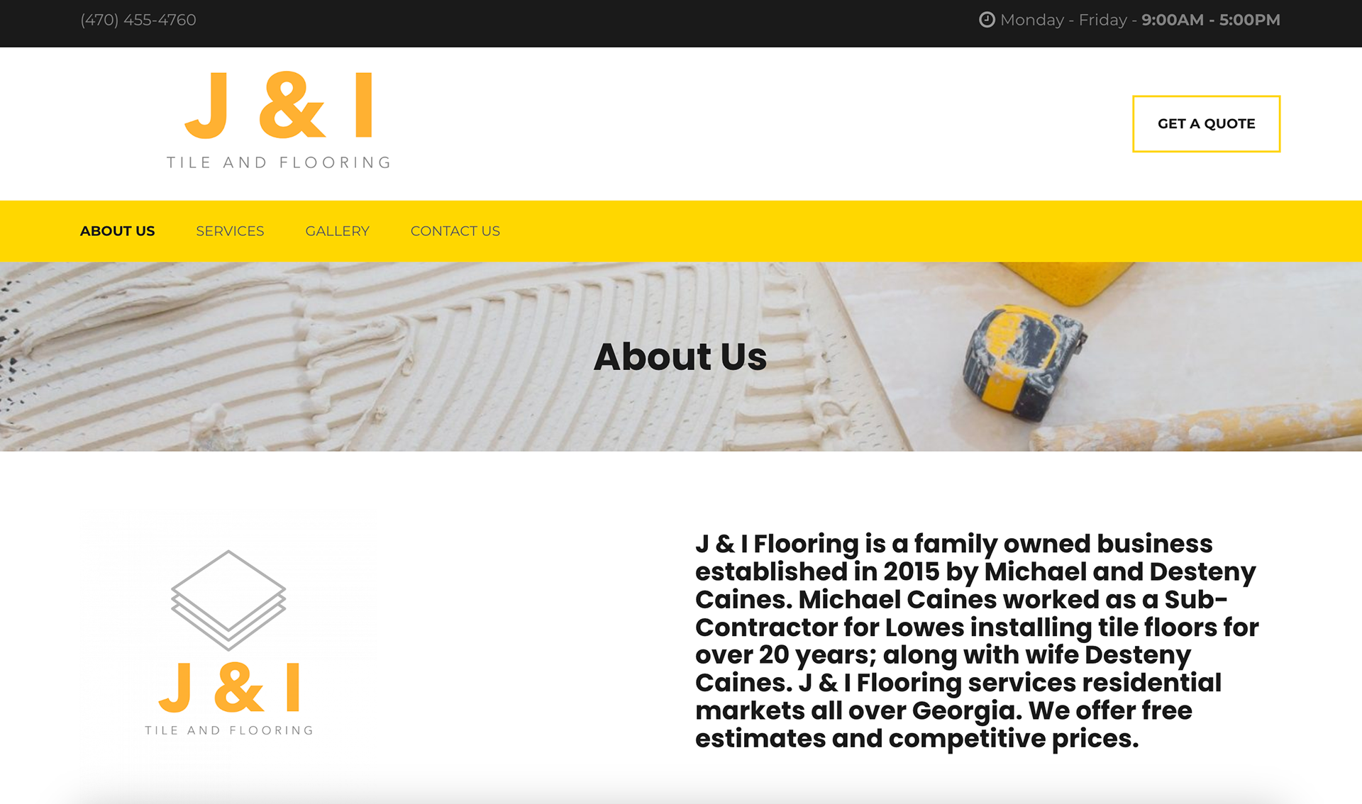 Website Project